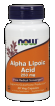 Alpha Lipoic Acid (60 Vcap 250 mg)